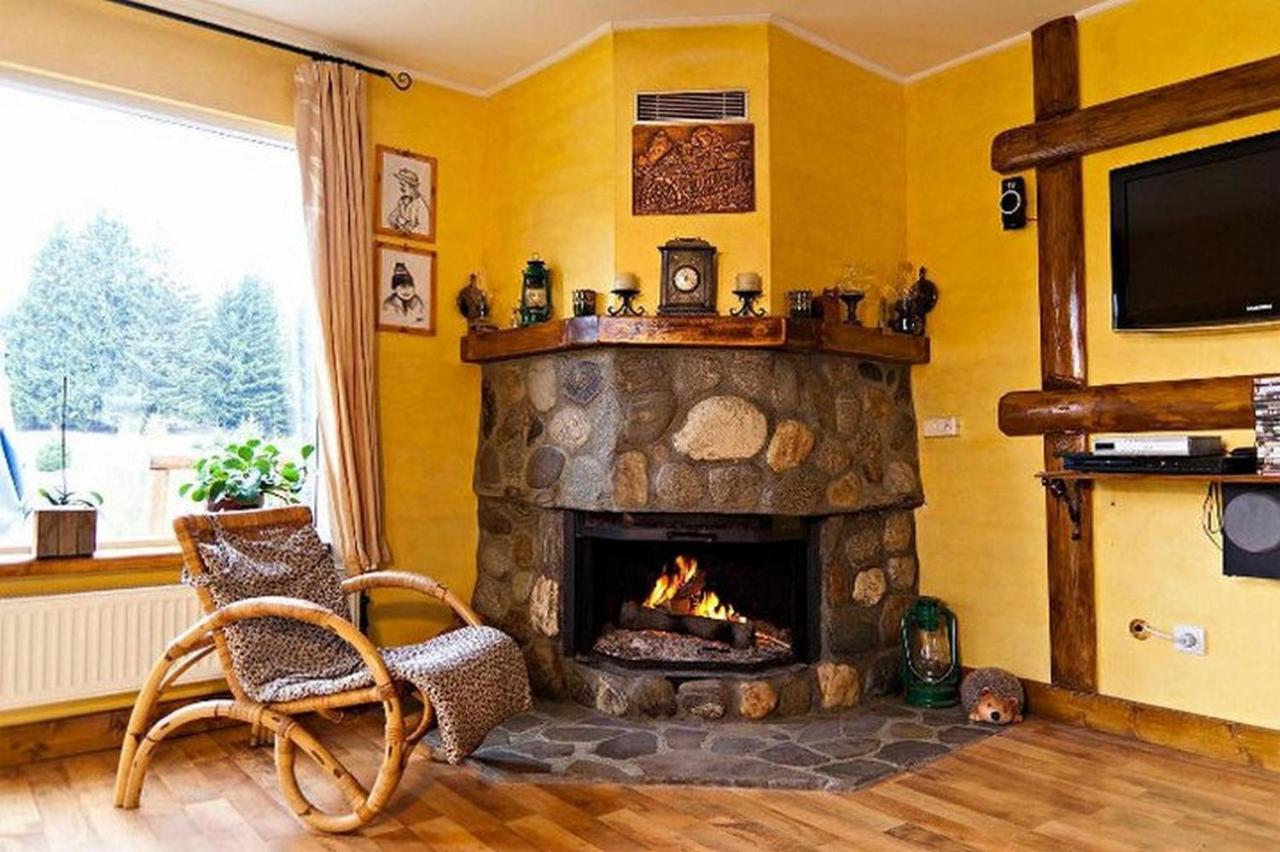 Cabana Mariuca Fundata Esterno foto