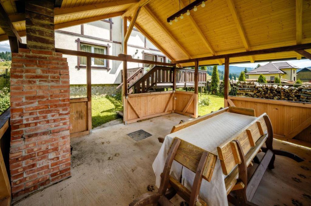 Cabana Mariuca Fundata Esterno foto